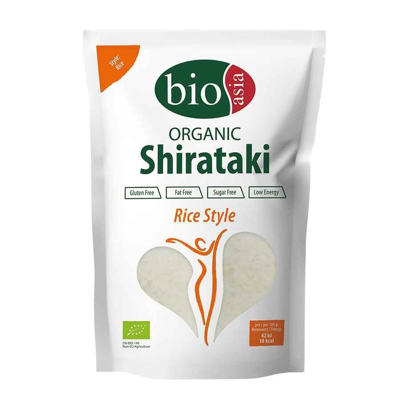 BIO Shirataki z mąki konjac  BioAsia 270 g