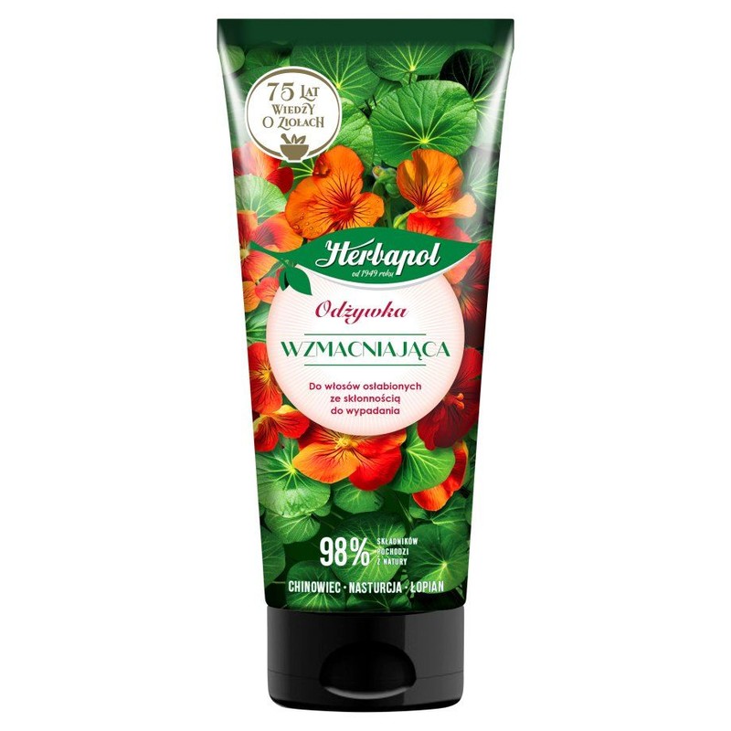 Odżywka wzmacniająca  Herbapol 200 ml
