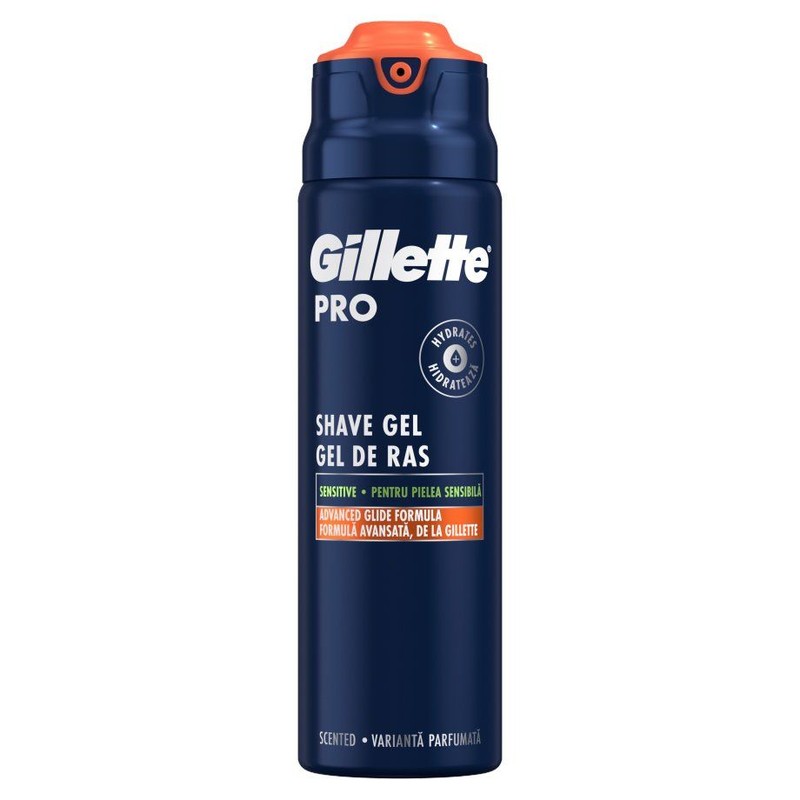 Żel do golenia Pro Sensitive Gillette 200 ml