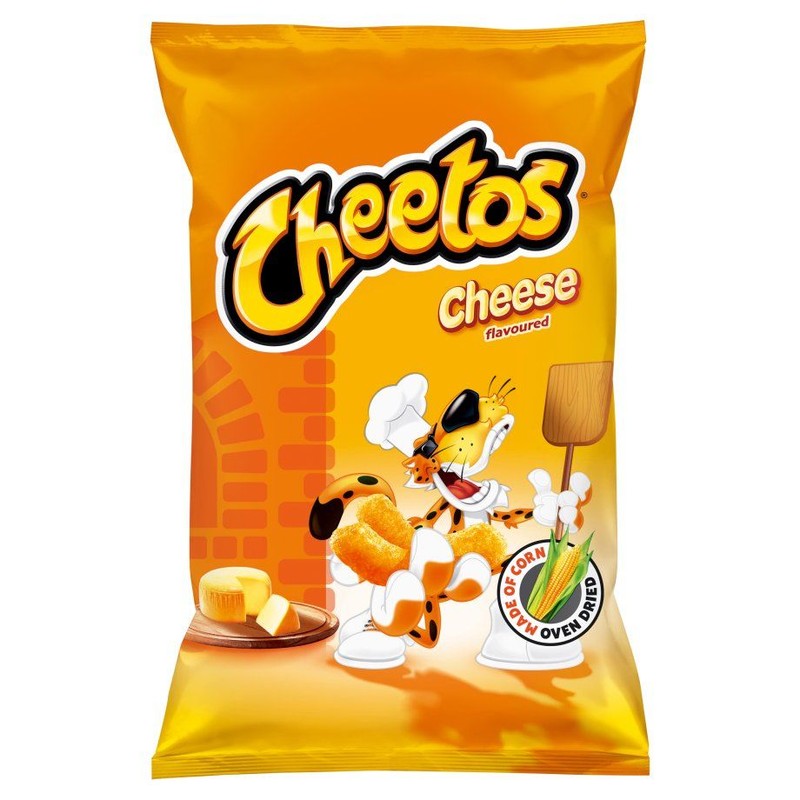 Chrupki kukurydziane o smaku sera Cheetos 85 g