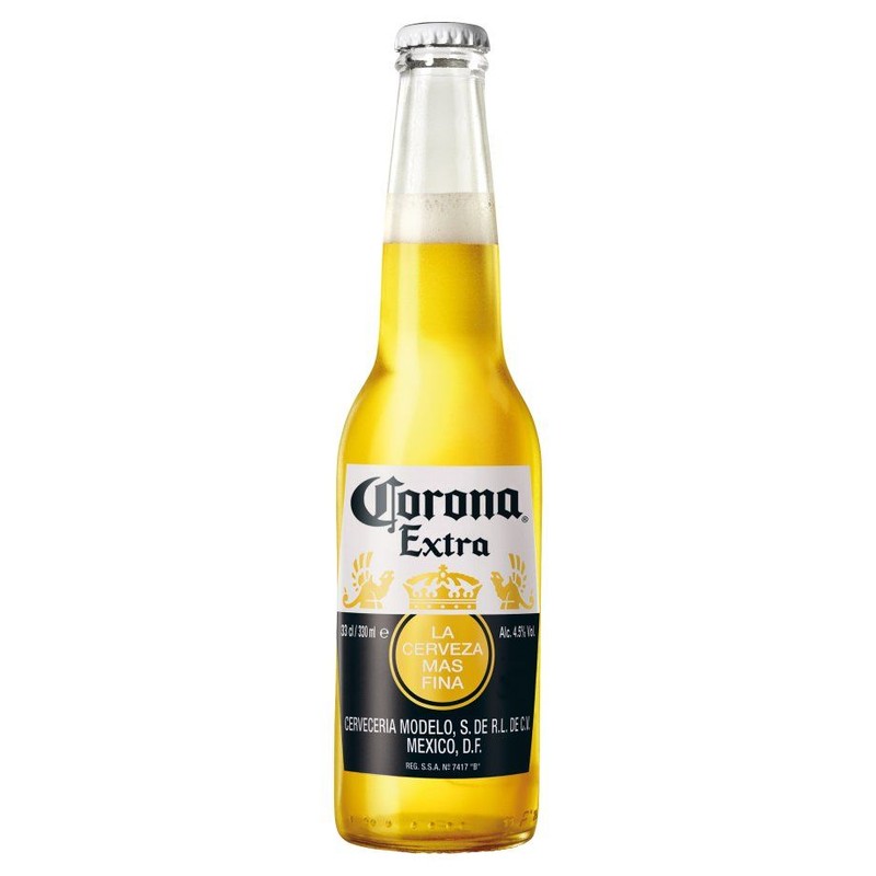 Piwo jasne pełne Extra alk. 4.5% obj. Corona 330 ml