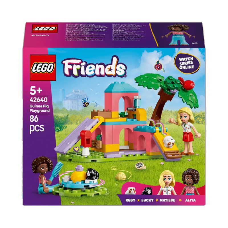 Friends Plac zabaw dla świnek morskich 42640 LEGO 1 sztuka