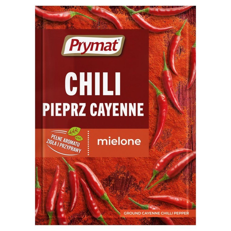 Pieprz chili cayenne Prymat 15 g