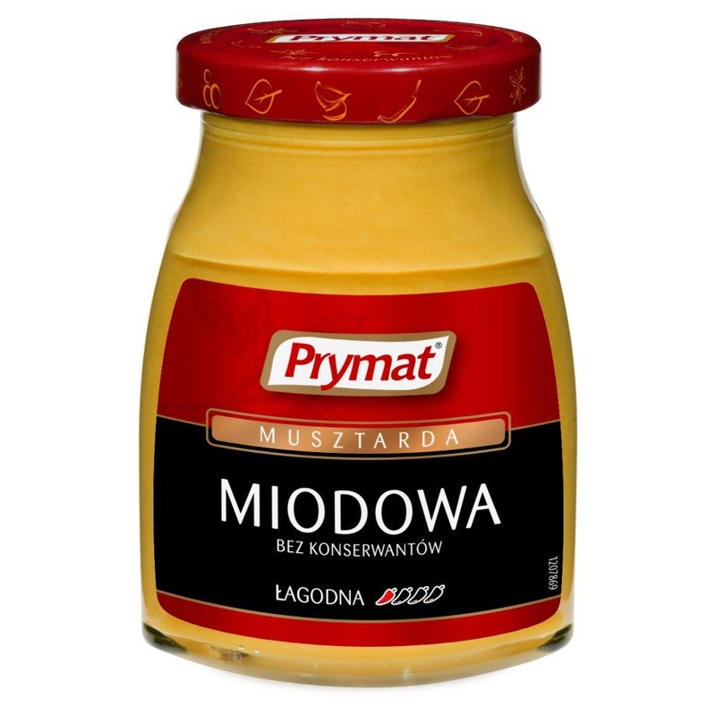 Musztarda miodowa Prymat 185 g
