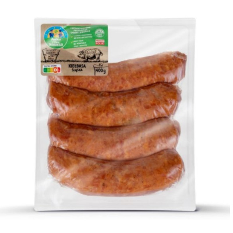 Kiełbasa śląska Pewni Dobrego 400 g