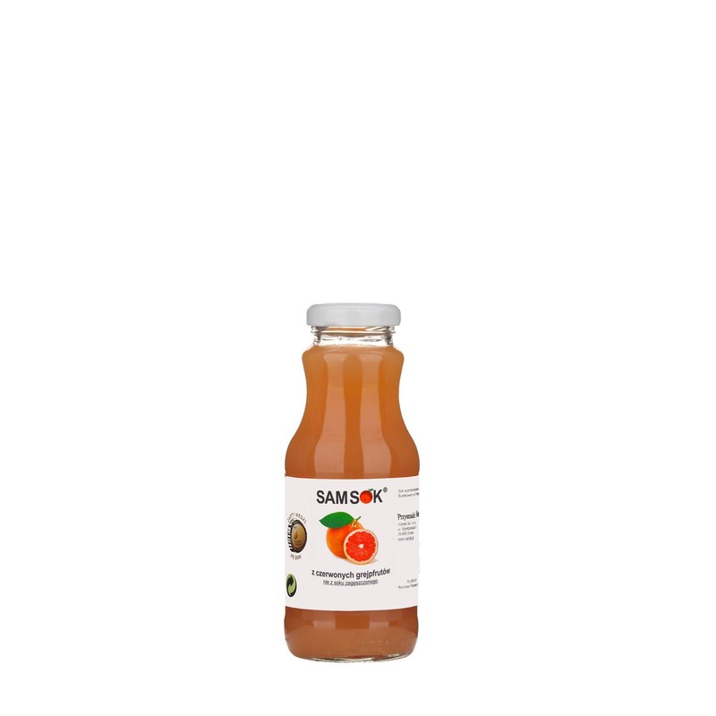 BIO Sok grejpfrutowy NFC Sam Sok 250 ml