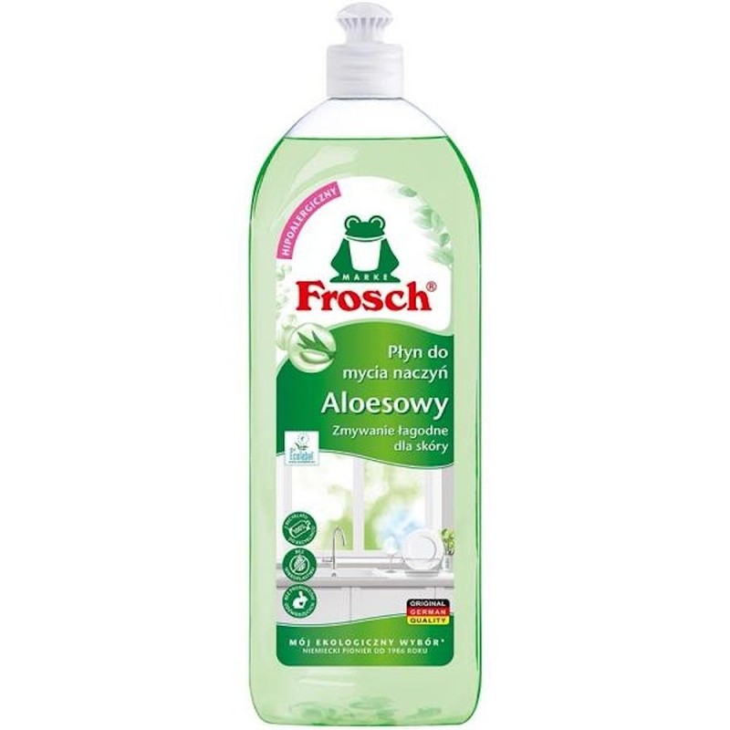 Płyn do mycia naczyń Aloesowy Frosch 750 ml