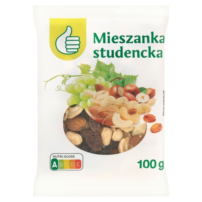 Mieszanka studencka Auchan 100 g