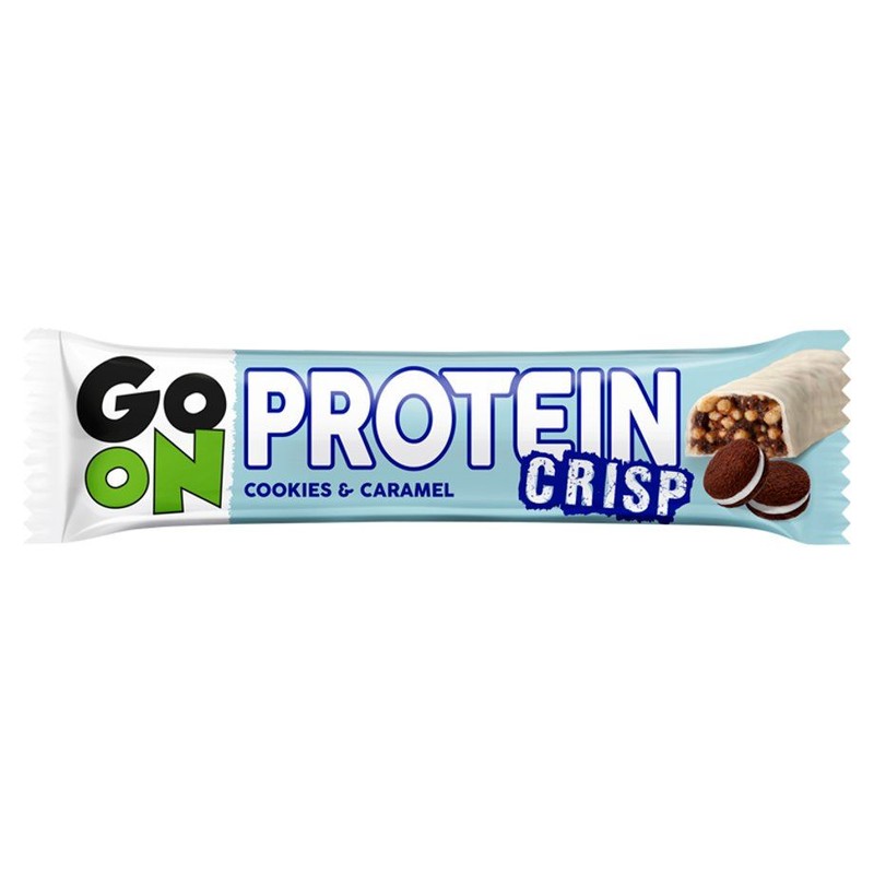 Proteinowy baton z ciasteczkami i karmelem Sante 50 g