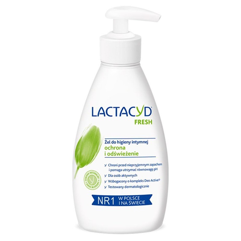 Żel do higieny intymnej Fresh Lactacyd 200 ml