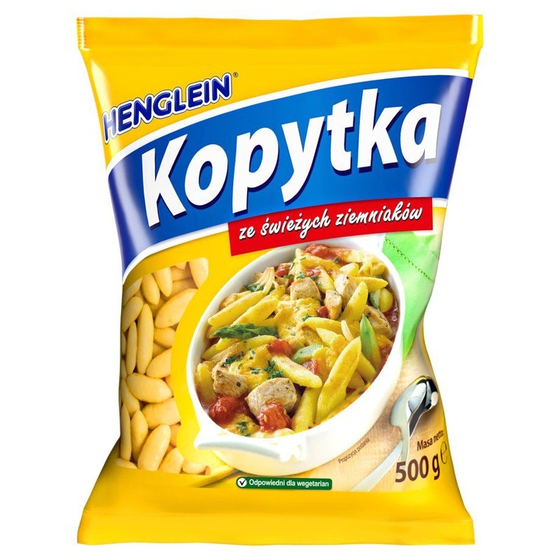 Kopytka Henglein 500 g