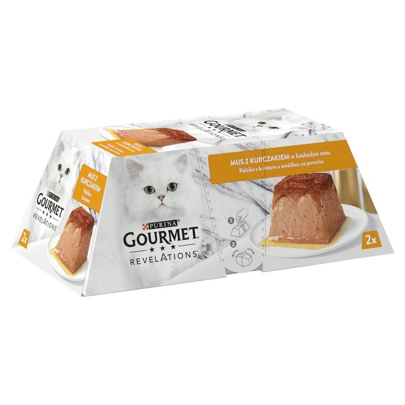 Mus z kurczakiem w sosie Gourmet Revelations 2 x 57 g