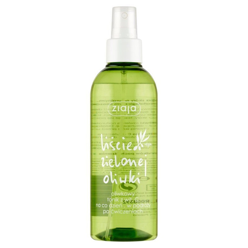 Oliwkowy tonik z witaminą C ZIAJA 200 ml
