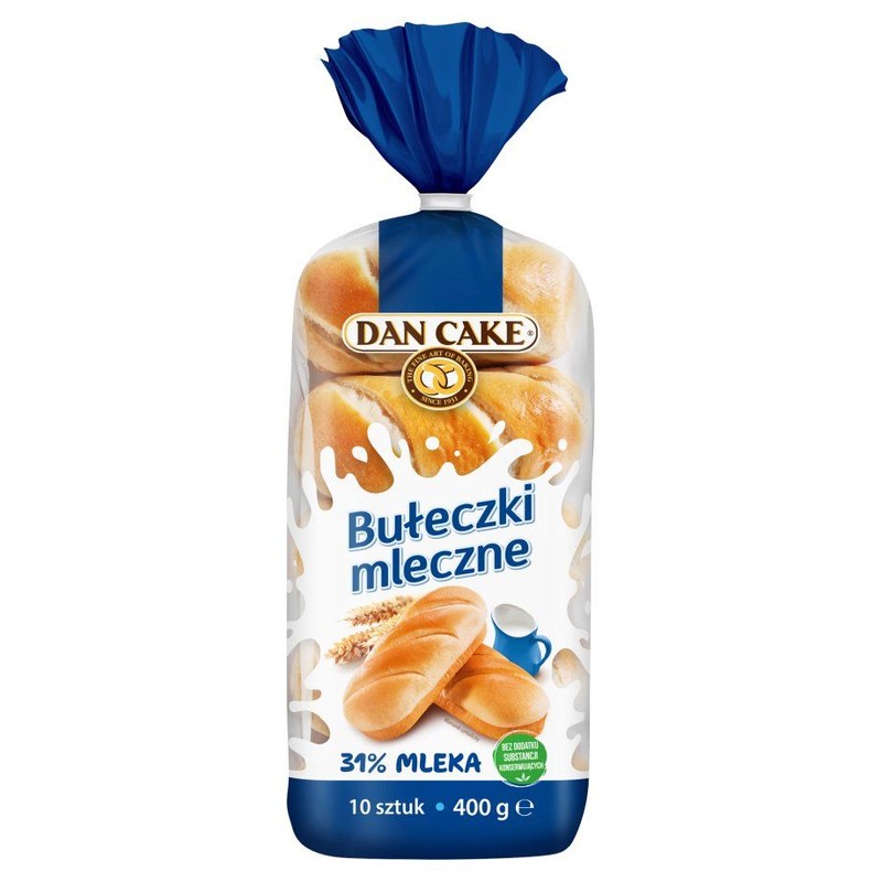 Bułeczki mleczne Dan Cake 400 g
