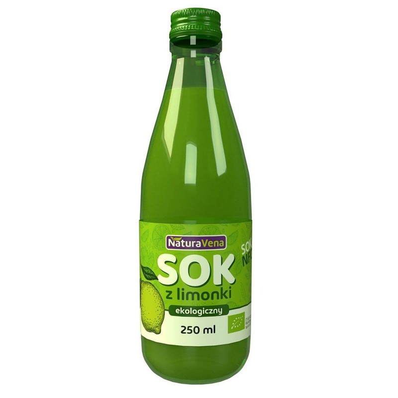 BIO Ekologiczny sok z limonki NaturaVena 250 g
