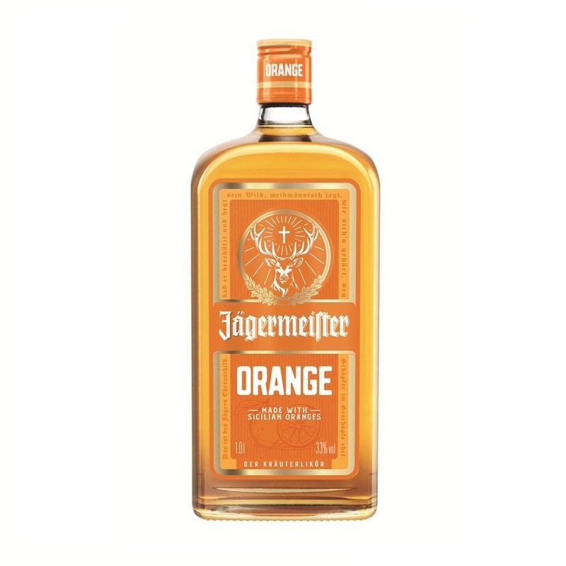 Likier Orange alk. 33,0% obj. Jagermeister 1 l