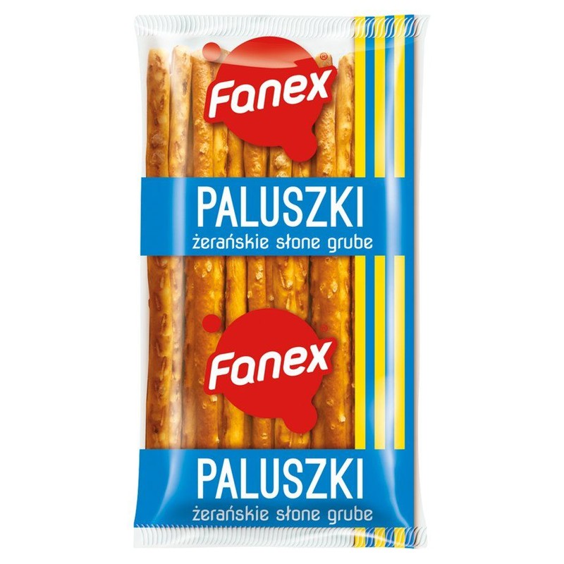 Paluszki żerańskie słone Fanex 100 g