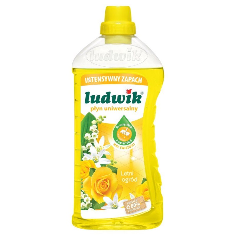 Płyn uniwersalny Letni ogród Ludwik 1 l