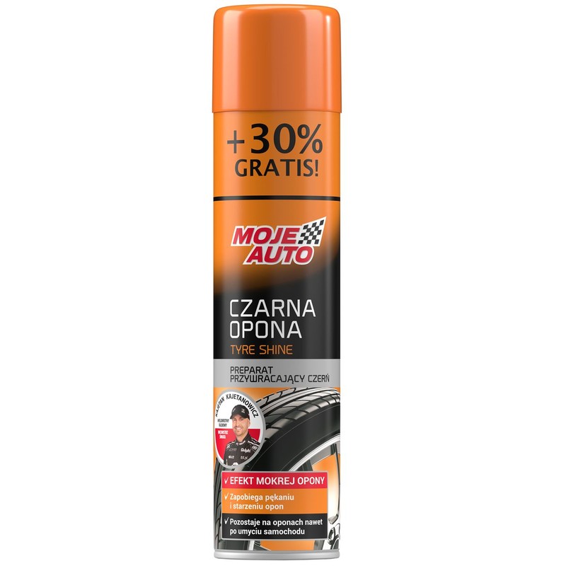 Preparat do konserwacji opon Czarna Opona 400 ml Moje Auto 400 ml