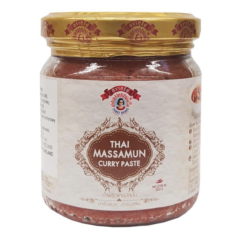 Thai Massamun Pasta curry Suree 220 g
