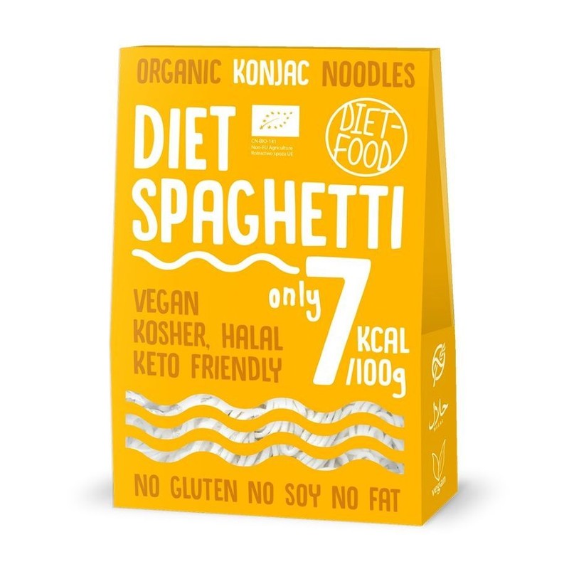 Makaron Konjac spaghetti   Diet-Food 300 g