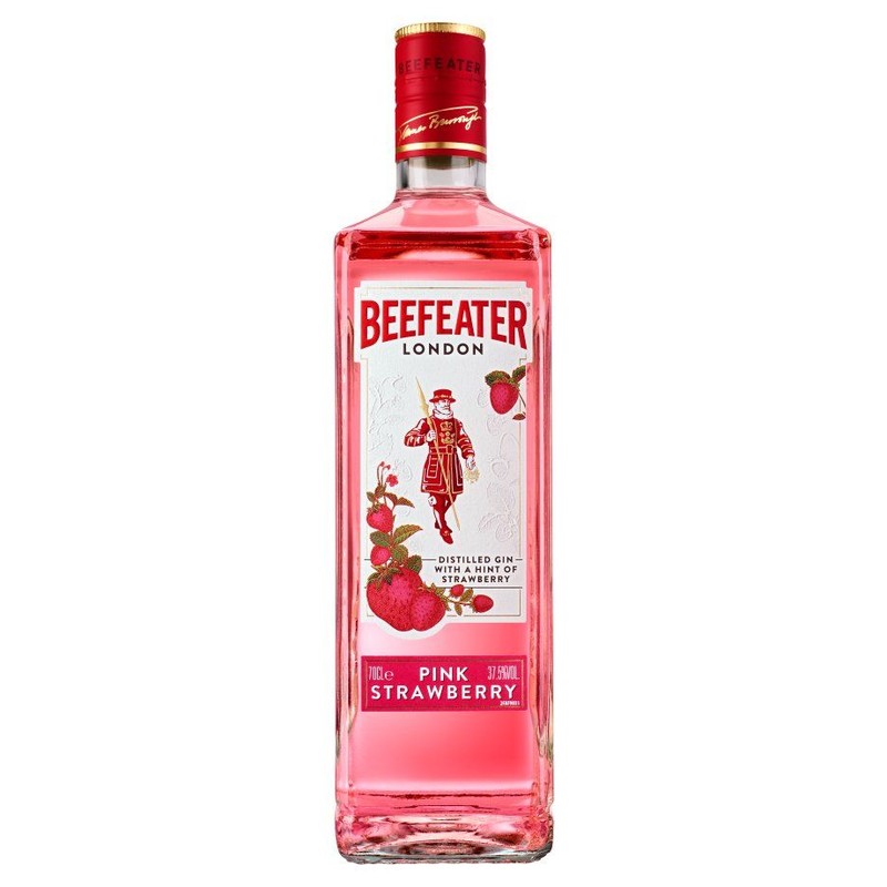 Gin pink strawberry 37.5% Beefeater  700 ml