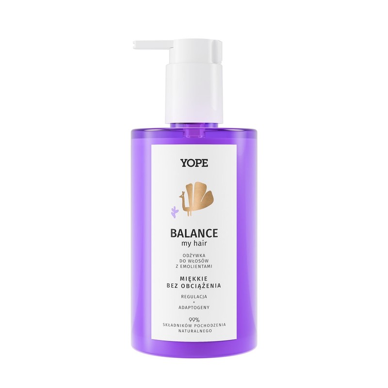 Odżywka do włosów z Emoleintami Yope 300 ml