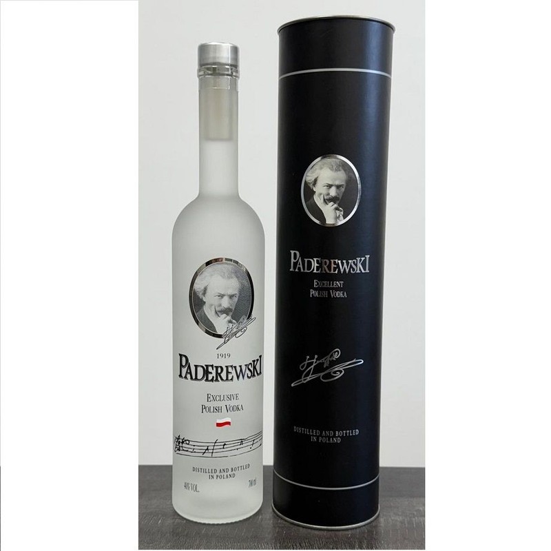 Wódka czysta premium alk. 40,0% obj. Paderewski 700 ml