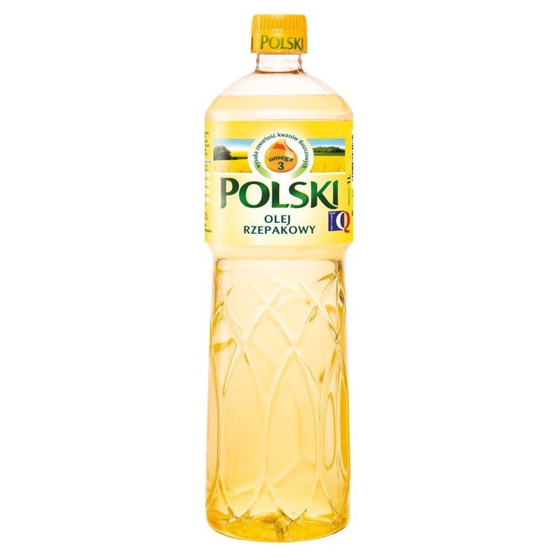 Rafinowany olej rzepakowy Olej Polski 1 l