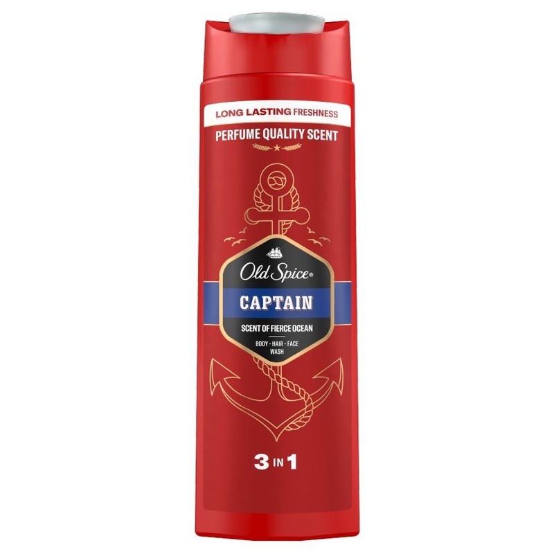 Żel pod prysznic Captain Old Spice 400 ml
