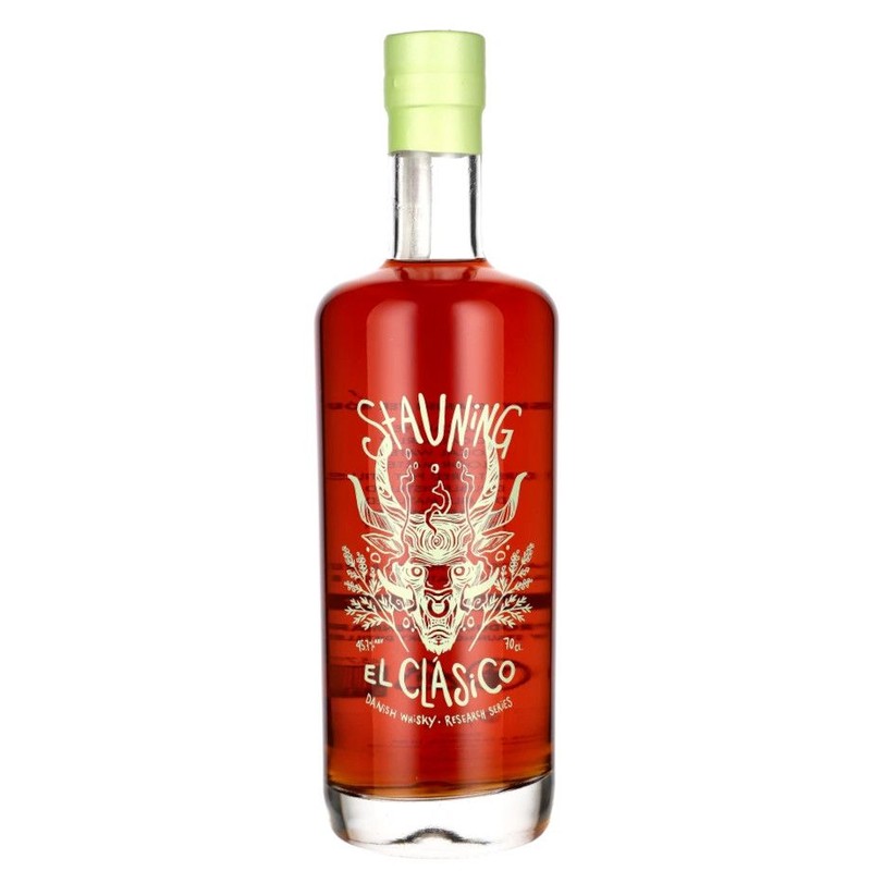 Whisky El Clasico alk.45.7% obj. STAUNING 700 ml