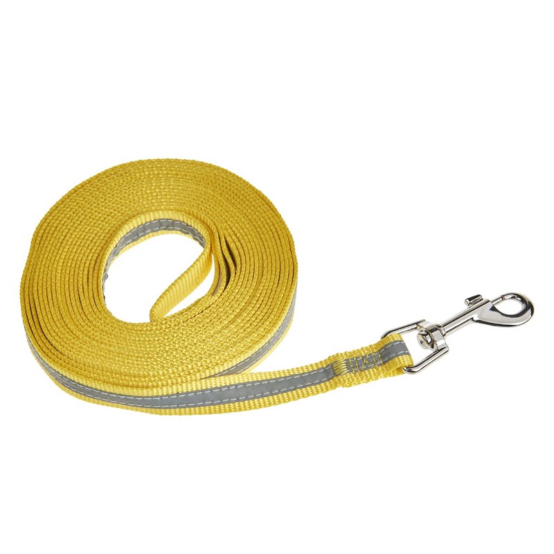 Odblaskowa smycz 1,5 cm x 5 m Auchan 1 sztuka