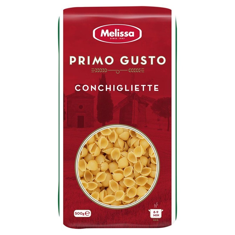 Makaron Muszelki ze 100% semoliny pszenicy durum Primo Gusto 500 g