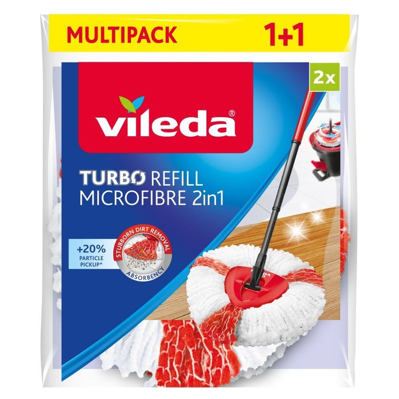 Końcówka do mopa obrotowego Turbo Refill VILEDA 1 sztuka