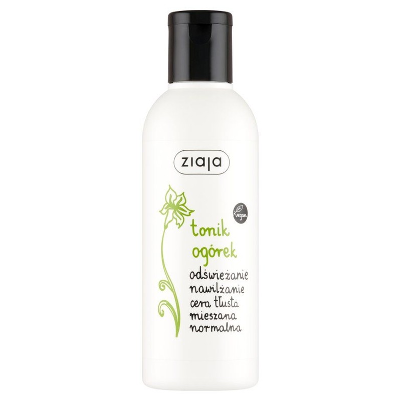 Tonik ogórek ZIAJA 200 ml