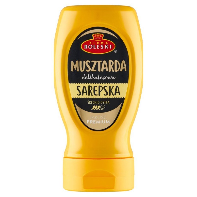 Musztarda sarepska Roleski 275 g