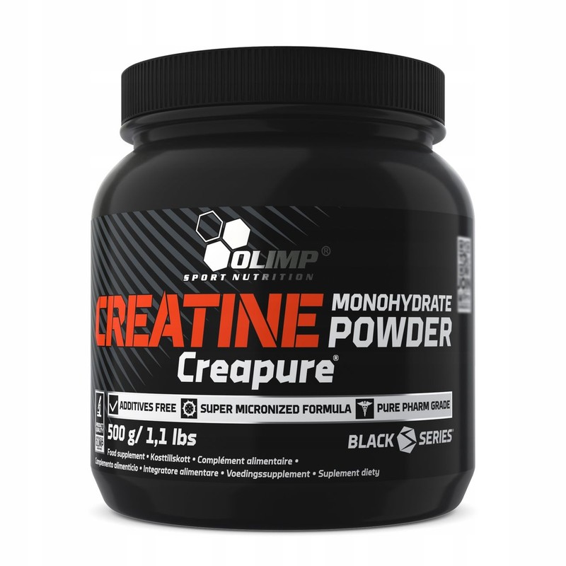 Kreatyna Creatine Monohydrate Xplode proszek naturalny Nutrifarm 500 g