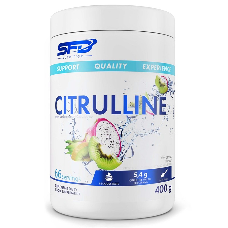 Odżywka przedtreningowa Citrulline kiwi-kaktus 400 g Sfd 400 g