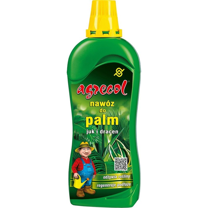 Nawóz do palm juk i dracen Agrecol 350 ml