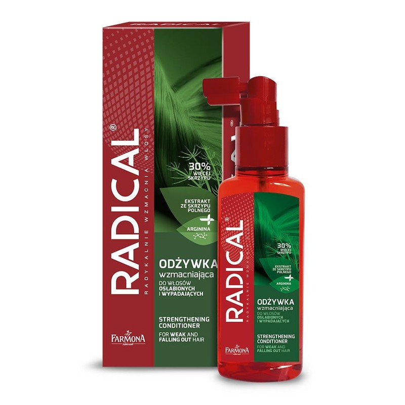Odżywka do włosów wzmacniająca Radical 100 ml