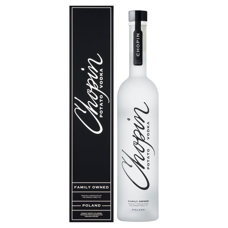 Wódka czysta alk. 40,0% obj. Chopin 700 ml