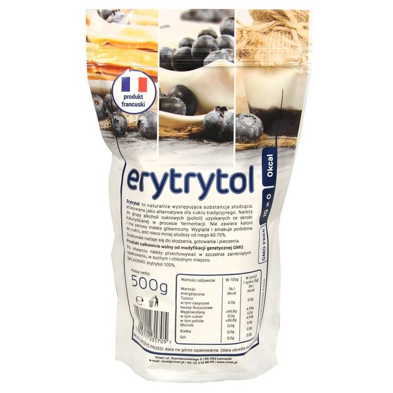 Erytrytol  Vinet 500 g