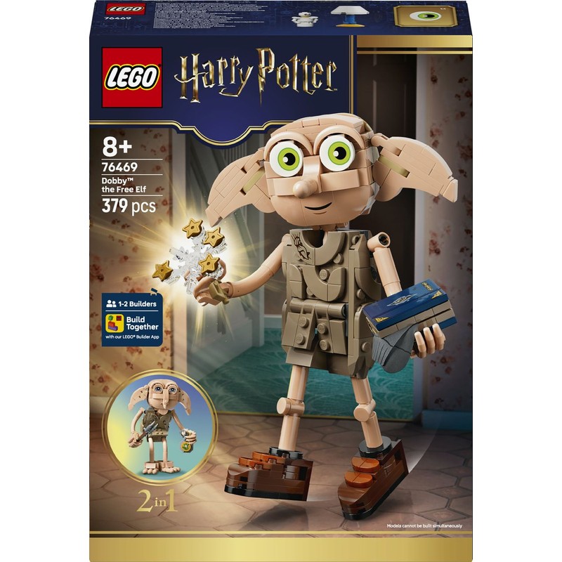 Harry Potter Wolny skrzat Zgredek 76469 LEGO 1 sztuka