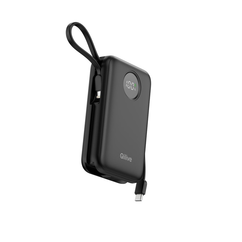 Powerbank 20 000 35W USB-C czarny Qilive 1 sztuka
