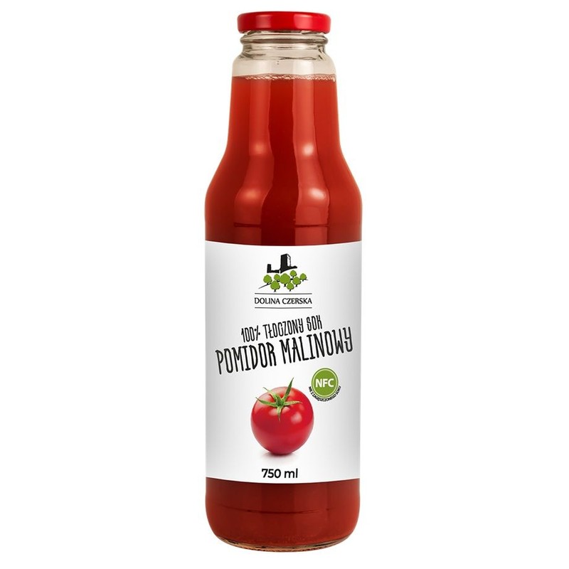 Sok pomidorowy  100%   Dolina Czerska 750 ml