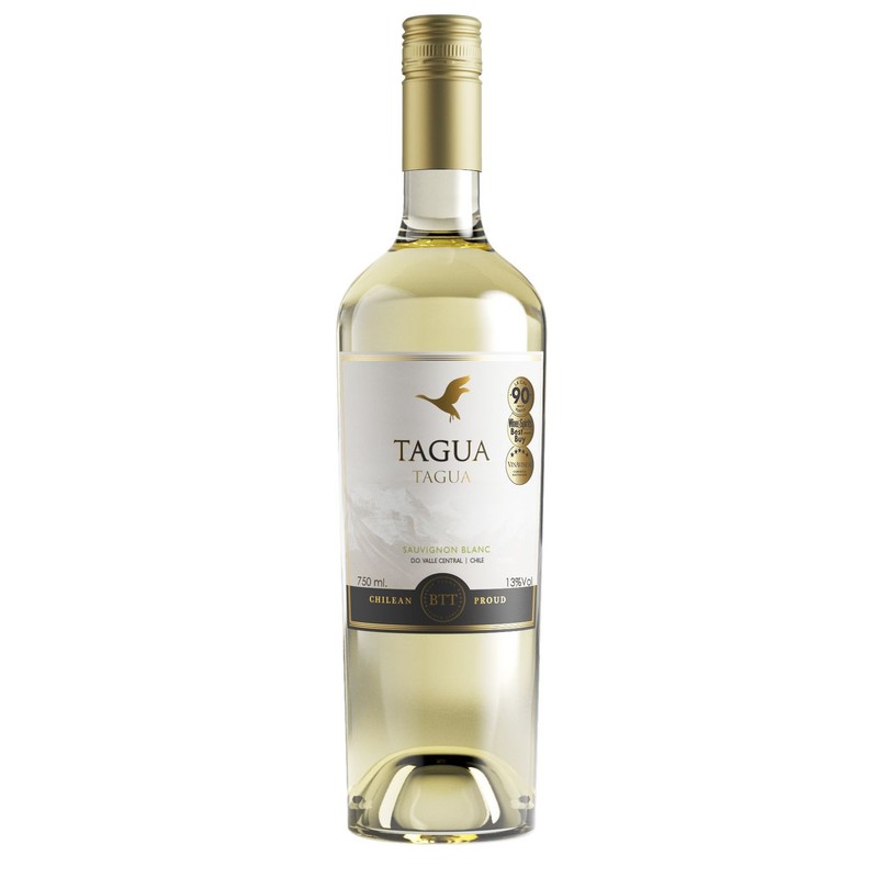 Wino białe wytrawne Sayvignon Blanc alk. 13% obj. Tagua Tagua 750 ml