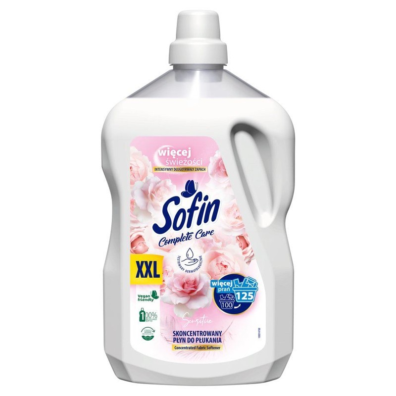 Skoncentrowany płyn do płukania Sensitive Sofin 2.5 l