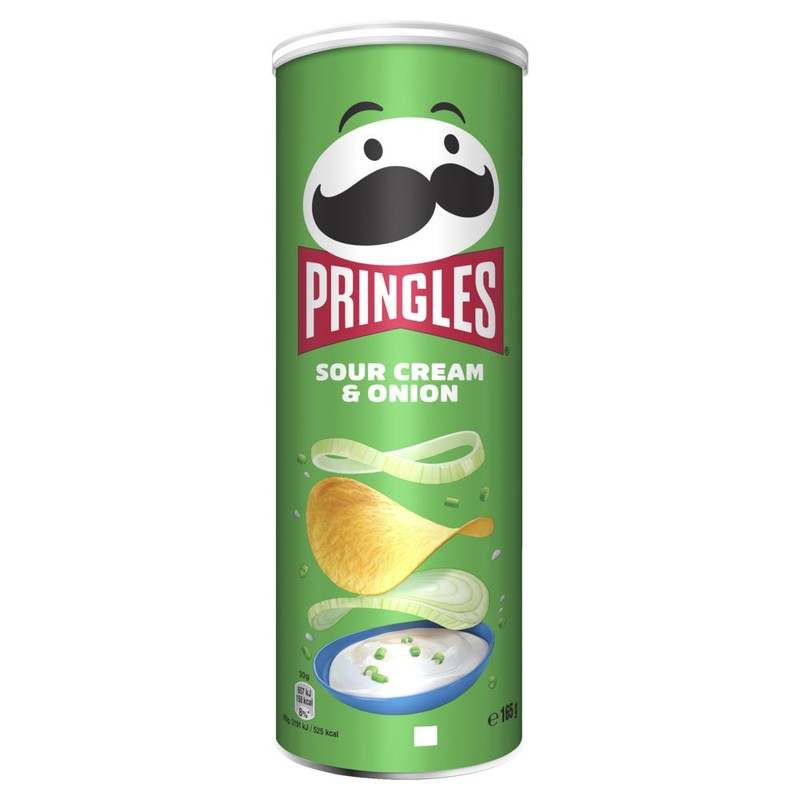 Chipsy o smaku śmietanowo-cebulowym Pringles 165 g