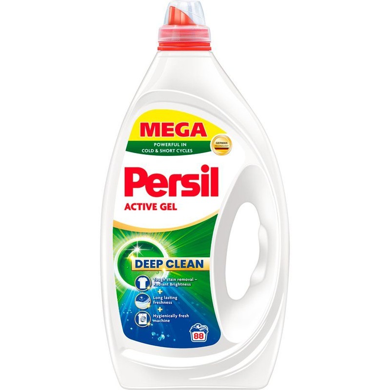 Żel do prania białych tkanin Deep Clean 88 prań Persil 3.96 l