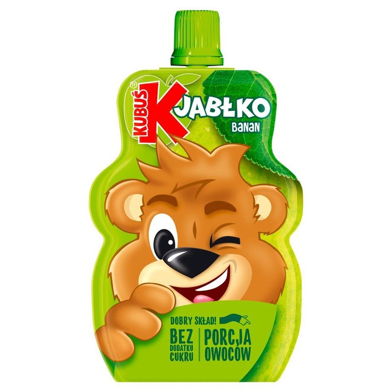 Mus jabłkowo bananowy Kubuś 100 g
